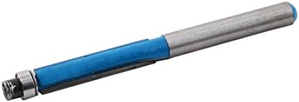 Aexit Metal Double Special Tool Alded Slotting Leating Beled Trim Router Bit Blue Blue 30 mm долг модел: 93AS57QO594