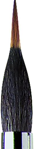 Серија на акварели на Да Винчи 5519 четка за боја на маестро, долга лагерна игла, колински црвен сад со тело на верверички во