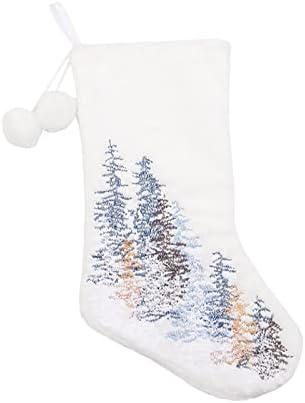 Подароци чорапи Персонализирани чорапи на камини Плишани Божиќни украси и додатоци за забави за деца домашни празници за декор за витраж,