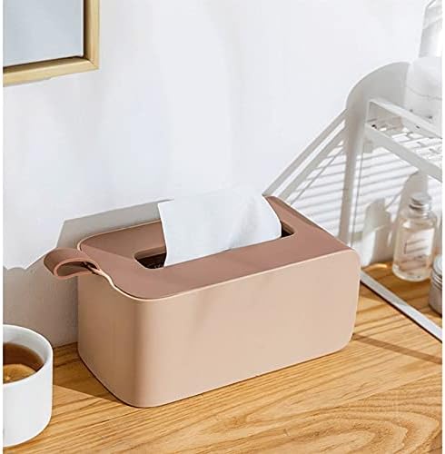 Кутии за ткиво на аегас 1 квадратна пластична хартиена кутија за хартија рамка, користена за мијалник за бања, табела за домашна
