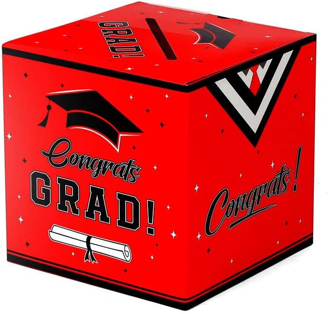 Сергут 2023 Кутија За Картички За Дипломирање, Кутија За Картички За Забава За Дипломирање, Кутија За Картички За Подароци За Дипломирање За