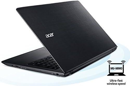Acer Aspire Е 15 Е5-575-33БМ 15,6-Инчен Целосен HD Лаптоп, Обсидијан Блек