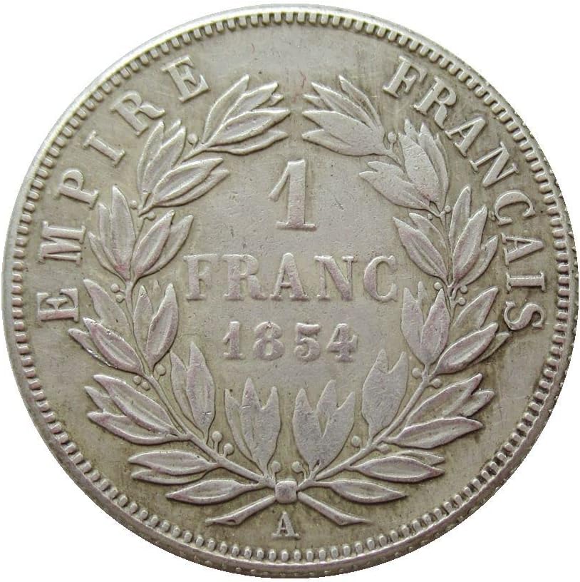 1 Франк 1853-1863 Француски франк копија монета
