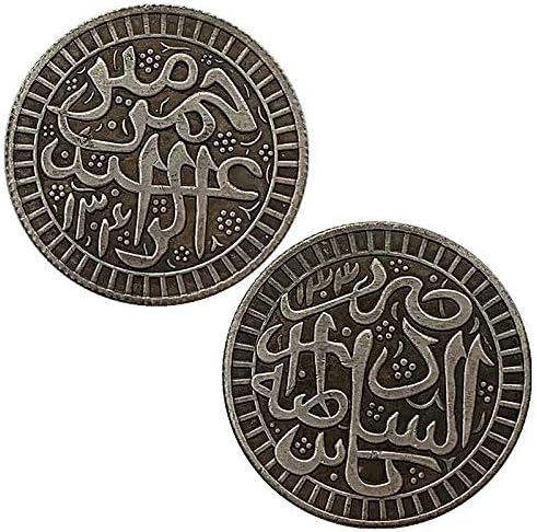 Копирајте монета залутана монета Саудиска Арабија, Омилена монета, комеморативна монета, сребрена позлатена ласка монета колекција монета за