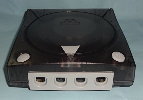 Замена на проucирен случај на црна обвивка за конзола Sega Dreamcast