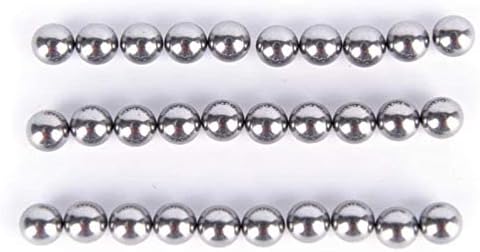 Делови за замена на топки од не'рѓосувачки челик од не'рѓосувачки челик, 4мм, 4,5мм- 6мм лежиште со топка за велосипеди, топка