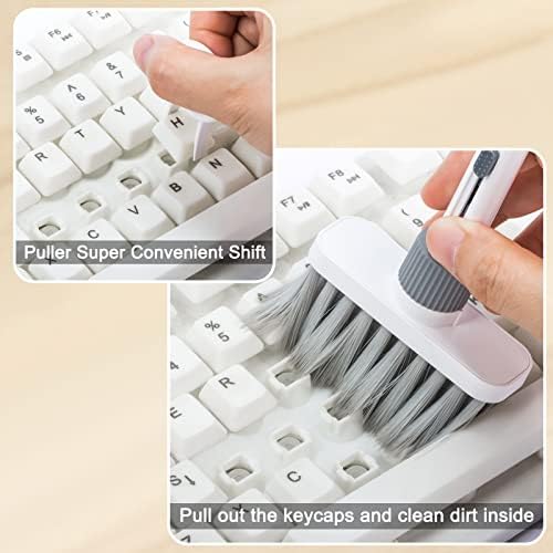 Чистач за чистење на екранот на допир на допир на допир на допир и лаптоп компјутерски тастатура за чистење за чистење на ушите