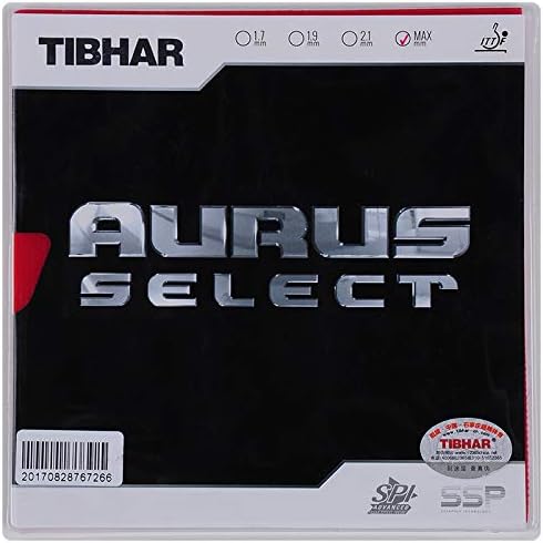 Tibhar Aurus Изберете табела за тенис гумени мозолчиња во пинг-во пинг-понг сунѓер