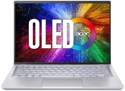 Acer Swift 3 OLED SF314-71-75MW Intel Evo Лаптоп, 14 OLED 2880x1800, Intel i7-12700H, 16GB LPDDR5, 1TB SSD, Убиец Wi-Fi 6E, Победи 11 Дома
