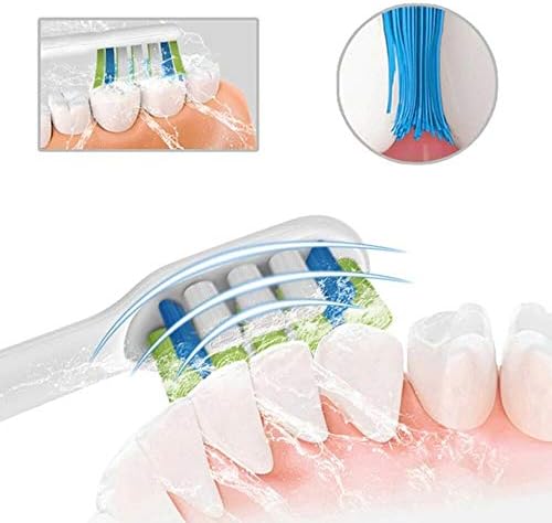 Замена на четка за заби за замена на четка за четки за заби Електрична четка за заби глави за SOOCAS X3/X1/X3U/V1