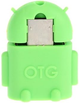 FASEN MICRO USB 2.0 до USB 2,0 m/f OTG адаптер Зелен