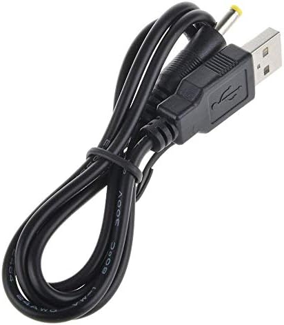 FITPOW USB компјутер за напојување за напојување Кабел за полнач за полнач за кабел за LG V901 V905R L-06C Optimus Pad WiFi таблет