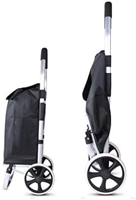 Quul преклопување количка предни тркала за вртење, а челичните задни тркала се вклопуваат во багажникот или задното седиште никогаш