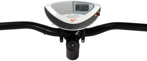 Sony ICF-M88B S2 спортско велосипедско радио со циклус компјутер и дигитално подесување на AM/FM