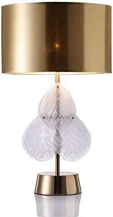 Но-лого wajklj модерни LED светилки злато кристална маса ламба спална соба постелна уметност украс табела светла биро светла шминка маса
