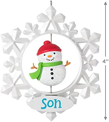 Hallmark Keepsake Christmas Ornament 2021, Сон Снегулка