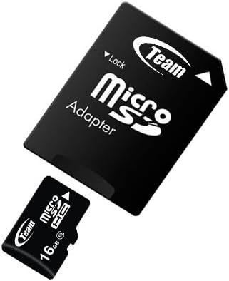 16gb Турбо Брзина Класа 6 MicroSDHC Мемориска Картичка ЗА LG VX9100 VX9200 VX9600. Со Голема Брзина Картичка Доаѓа со слободен SD И USB Адаптери.