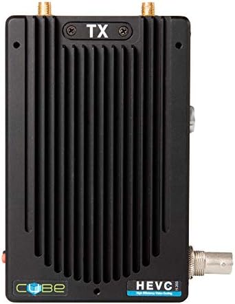 Teradek Cube 755 H.265 и H.264 Top Encoder на камера, Gige/Wi-Fi & USB, HDMI/SDI видео влезови
