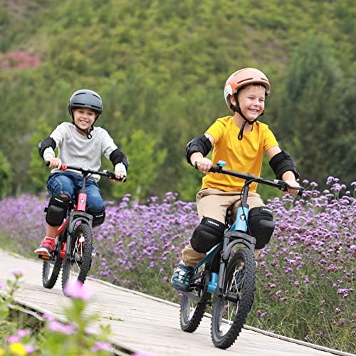 Segway NineBot 18 Детска велосипед на возраст од 5-10 години, w/воздушна алуминиумска рамка, затворен ланец, суспензија за апсорпција