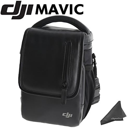 Торба за рамо на DJI за крпа за чистење на микрофибер Mavic Quadcopter & Edigitalusa