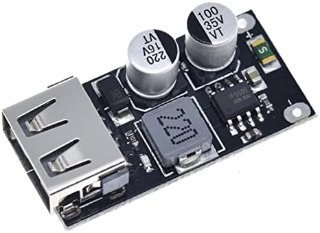 NHOSS USB QC3.0 QC2.0 USB DC-DC конвертор на конверторот за полнење чекор надолу модул 6-32V 9V 12V 24V за брза табла за брзо полнач