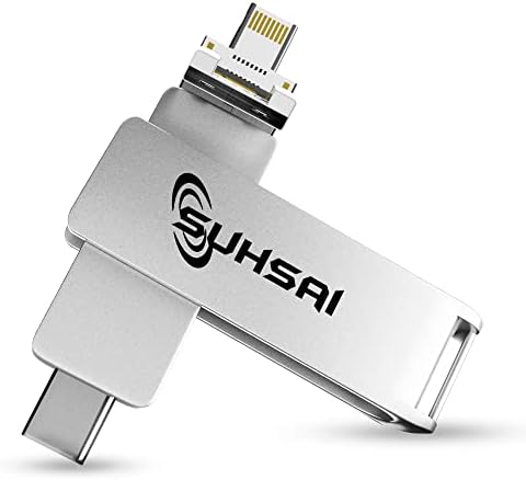 SUHSAI 4 во 1 ФЛЕШ Диск USB Меморија Стап Палецот Диск - 32gb Преносни ГОЛЕМА Брзина USB Складирање и Резервна Копија Шифрирана