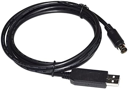 FTDI FT232RL USB до Mini DIN 8P MD8 адаптер RS485 сериски контролер кабел компатибилен со Ang; Ekis bla; de PTZ камера VISCA во порта