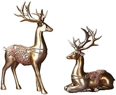 ZAMTAC свадбени подароци Европа loveубовни украси смола дома декор минијатурни фигурини за ракотворби Домашни додатоци за украсување на