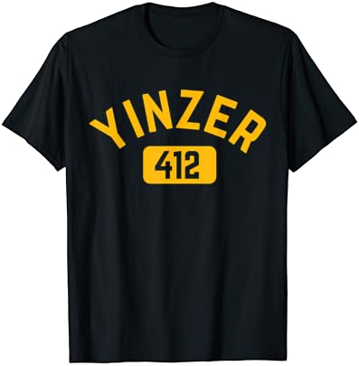 Питсбург Јинцер 412 Челик Сити Јинц Пенсилванија домашна маица