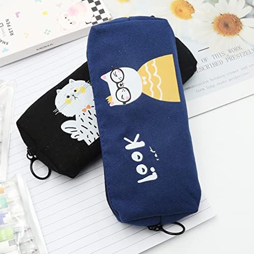 Aufruh симпатична мачка молив кутија цртан филм животинско каваи -пенкало торба шминка торбичка плишана градиент шарена мека ткаенина