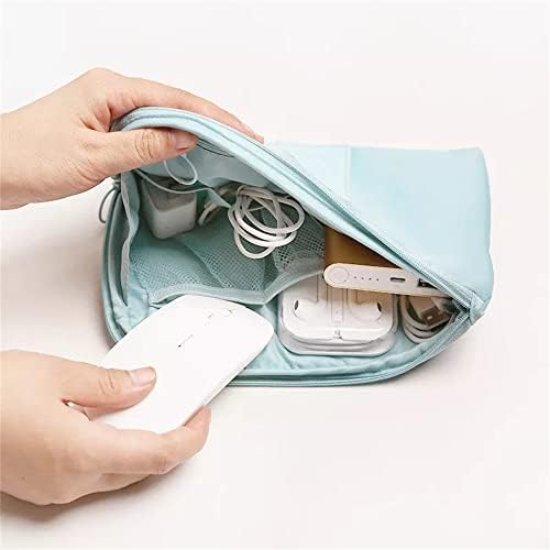 LYSLDH Пренослив Дигитален Организатор Гаџет Случај Мобилен Телефон Полнење Кутија За Складирање Торба За Шминка Кабелска Торба