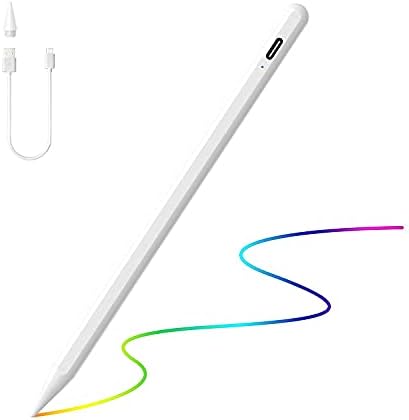 Soke New iPad Pro 12.9 Случај 2021 со Пакет Држач За Моливи Со Пенкало За Игла за iPad Со Отфрлање На Дланката