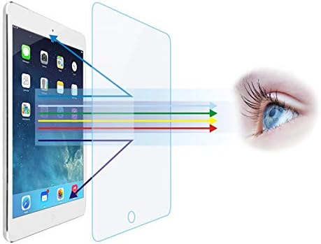 Заштитник на стакло со стакло со стакло со светло на екранот на Entwth [2 пакет] за iPad Air & iPad Pro 10,5-инчи [нега на очите,