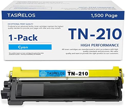 TN210 tn210 Cyan high-Yield Toner Cartridge Compatible Replacement for Brother HL-3045CN HL-3070CW HL-3075CW HL-8070 HL-8370 MFC-9125CN MFC-9320CN/CW