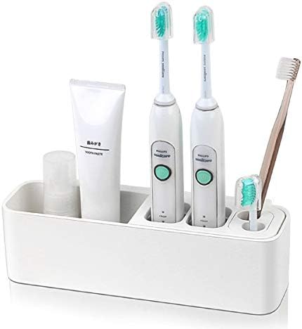 Држач за четкичка за заби во Јунаи - Електрична четка за заби за бања Кади без вежба за паста за заби за заби