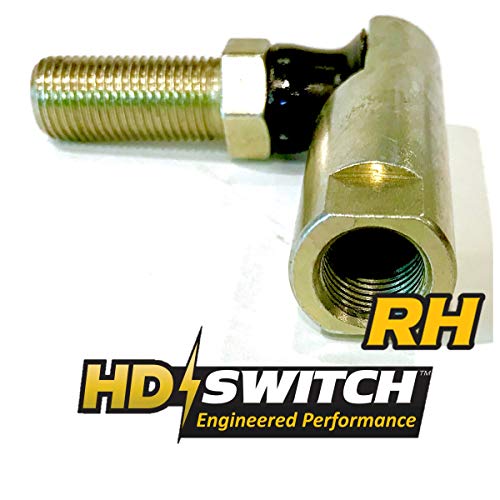 2 пакувања HD Switch Ball Ball Scolture Crump Construction 3/8-24 RH Thread за Cub Cadet MTD 923-0156 923-3018 723-3000 FITS LT2042