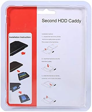 Liyeehao hdd caddy, алуминиум апсорбира бучава HDD SSD адаптер, за -i -ii