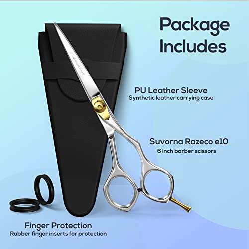 Суворна 6 ножици за коса професионални-ножици за сечење коса професионални-професионални ножици за коса-професионални ножици за коса-професионални