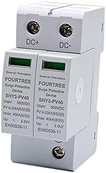 ZHTUS PV Surge Protector 2P 500VDC 3P 1000VDC ARRESTER SPD SPD Switch House House System Combiner Box Laser Marking