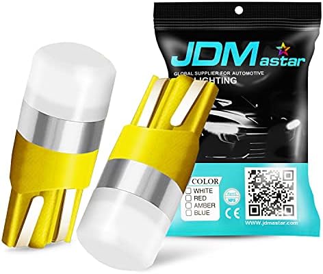 JDM ASTAR U1 Високи Перформанси 1:1 Дизајн 194 168 2825 W5W T10 Brgiht Жолти LED Светилки