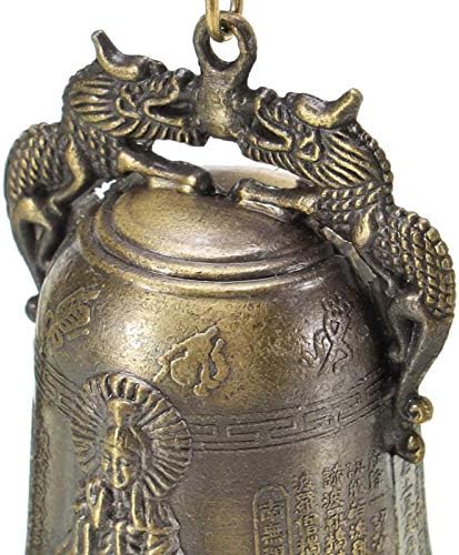 N/А Фенг Шуи Будистички Змеј Фенгшуи Бел Мали Врежани Бронзени Колекционерски Предмети Тибет За Биро Декор Подарок-Буда