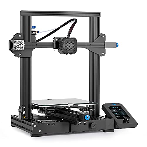Creality Ender 3 V2 3D печатач и автентична склопена комплет за жариште