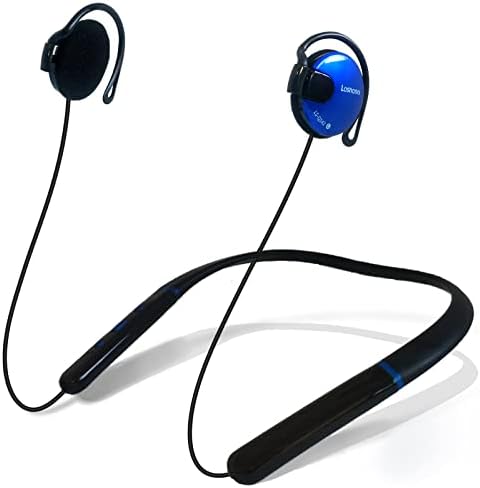 Удобни мали слушалки со Bluetooth, можете да ги носите целиот ден. Безжични ушни уши кои не испаѓаат, за тренинг и трчање, слушалки за вратот,