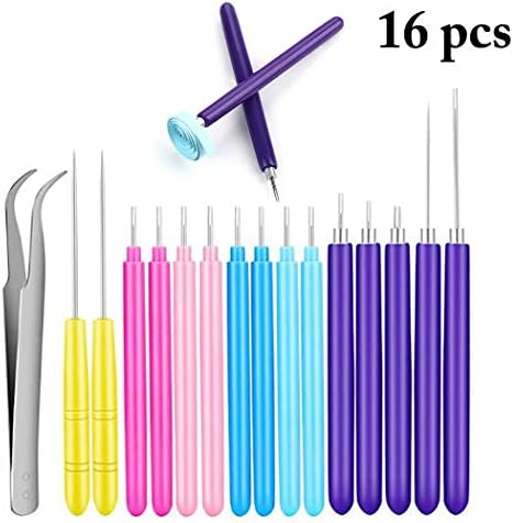 Funpa Quilling Slotted Tool Set Creative DIY Electric Paper Tooling Tool со пинцети
