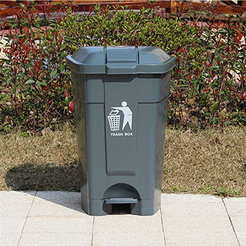 Отворено ѓубре може комерцијално ѓубре за отпадоци, педали на отворено тркало со голем капацитет, отпадоци може да се одвои со