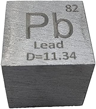 Олово коцка висока чистота 10x10x10mm / 1inch Plumbum PB Heavy Metal Element за собирање хоби научен експеримент
