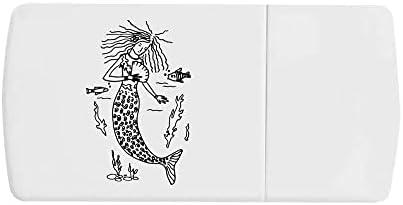 Кутија за пилули „сирена и риба“ со таблет