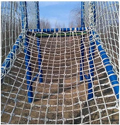 Игралиште Ојуокси Нето искачување нето диа 8мм, безбедносни мрежи карго јаже тешка заштита од дрвја за заштита на дрва, јаже скалила