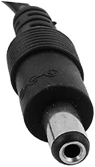 X-Ree DC Power 5.5x2.1mm 1 женски до 6 машки кабел за раздвојување w пигтаил кабел (Cavo di alimentazione DC моќност 5.5x2.1mm 1 femmina a 6