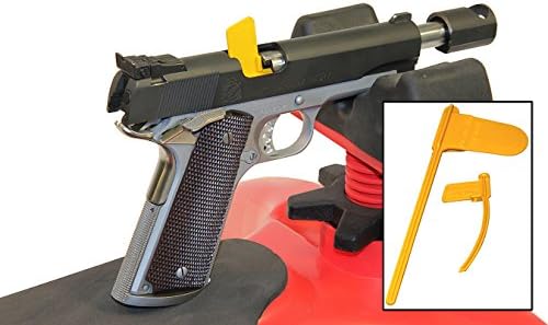Знамиња на индикаторот за пиштол и пушка MTM CFP, една големина, жолта